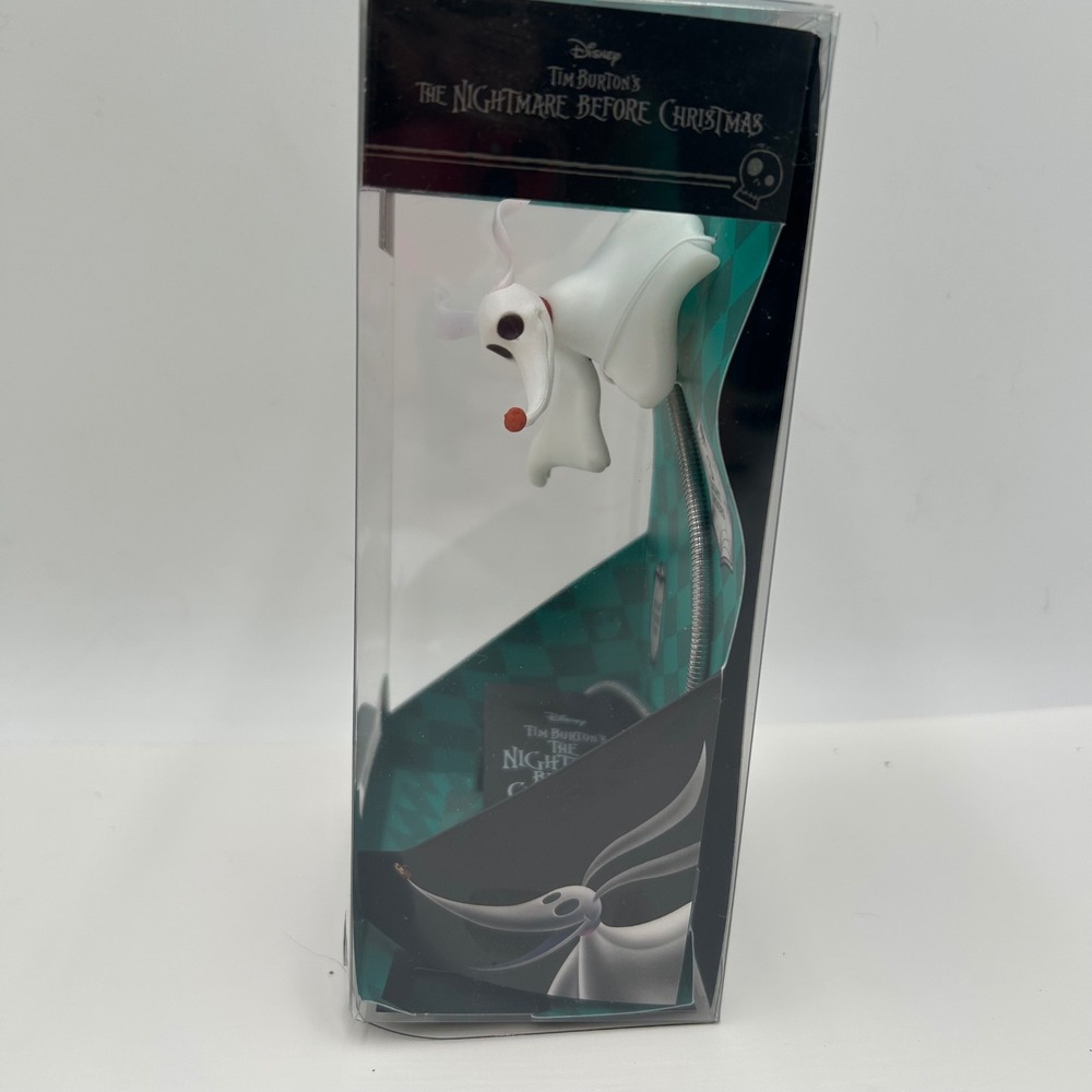 Disney Nightmare Before Christmas Zero Clip Light Paladone Flexible Book Lamp - Picture 5 of 9